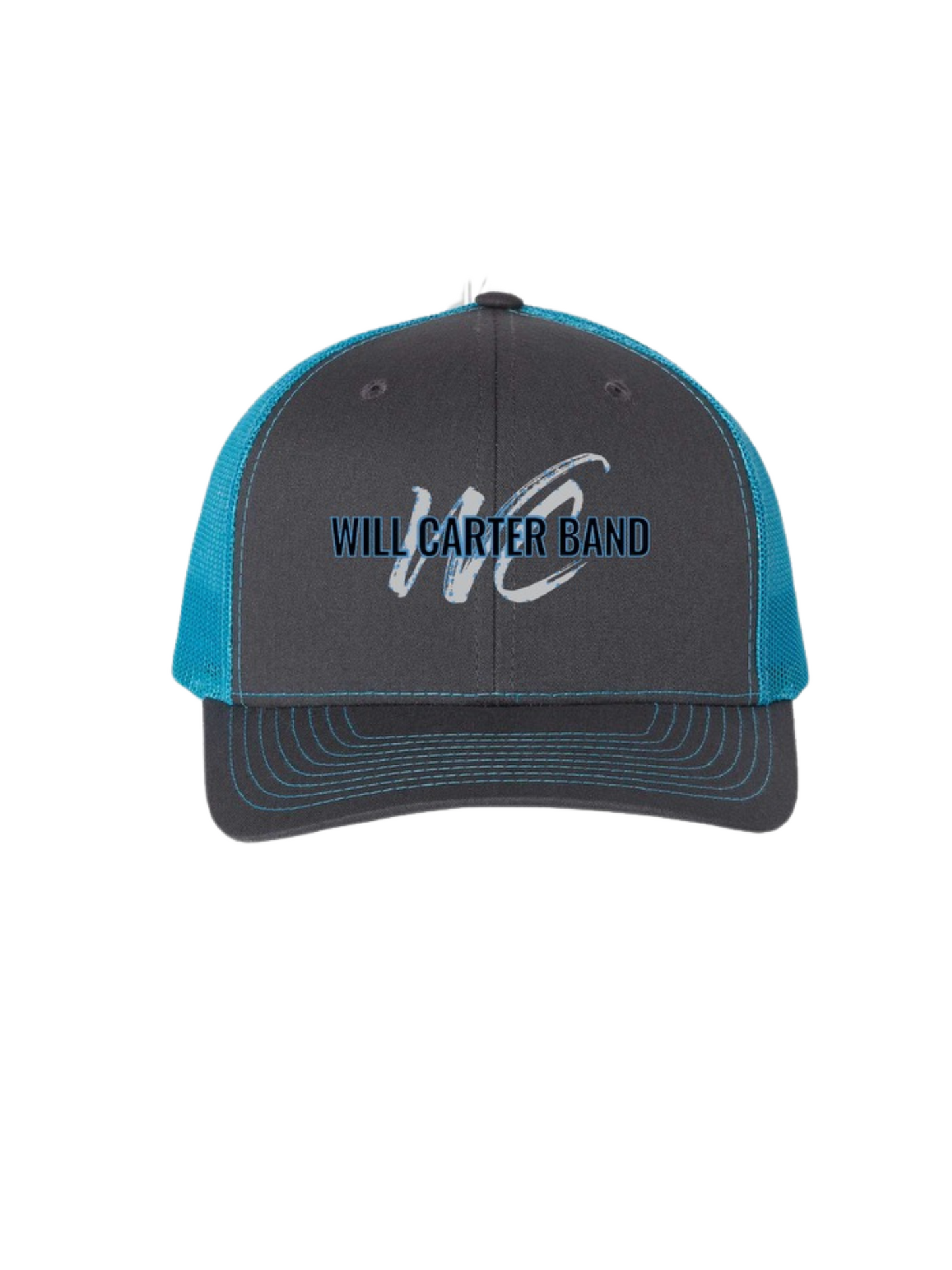 Black and Blue Hat