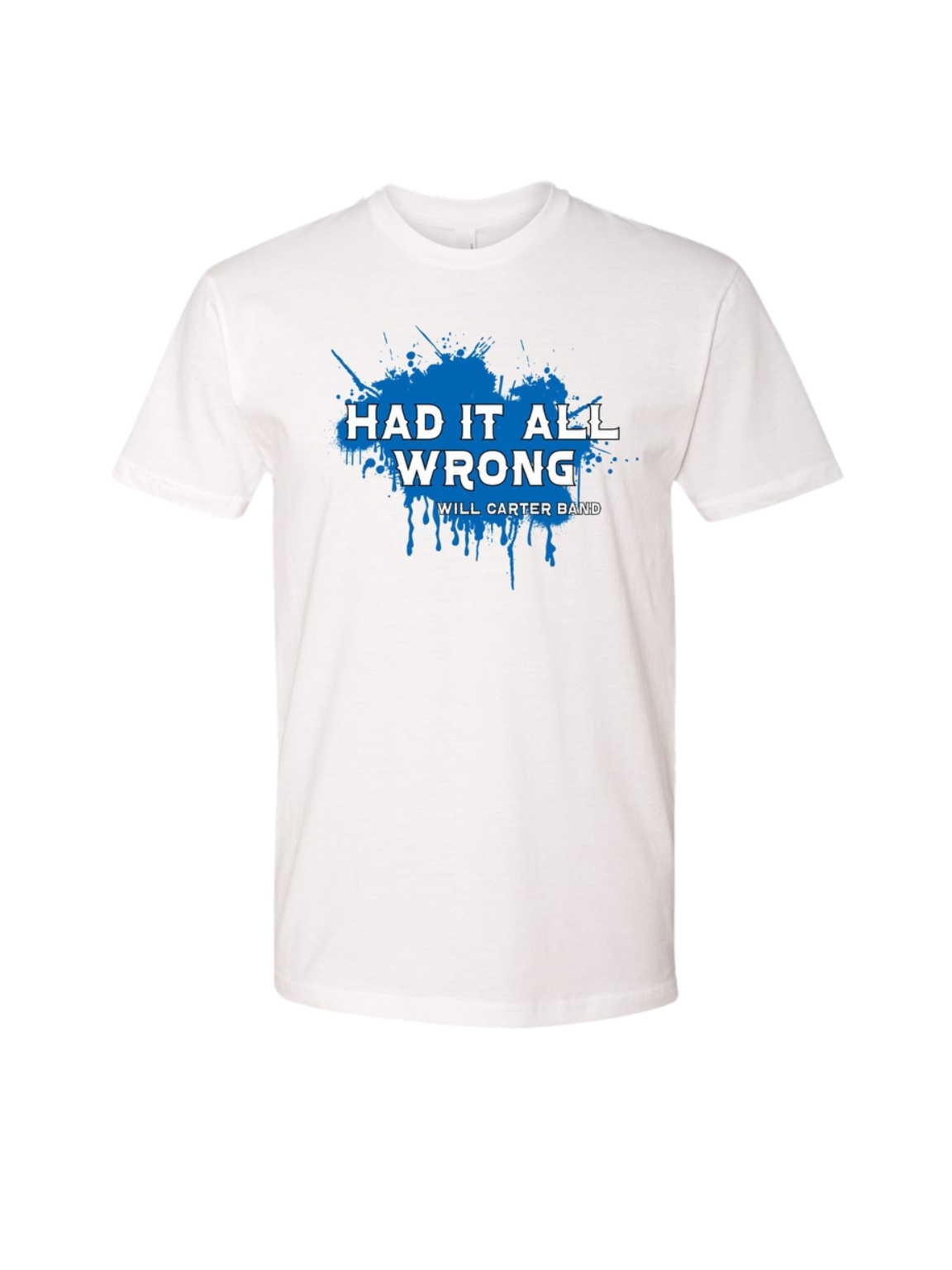 Had It All Wrong Shirt - White