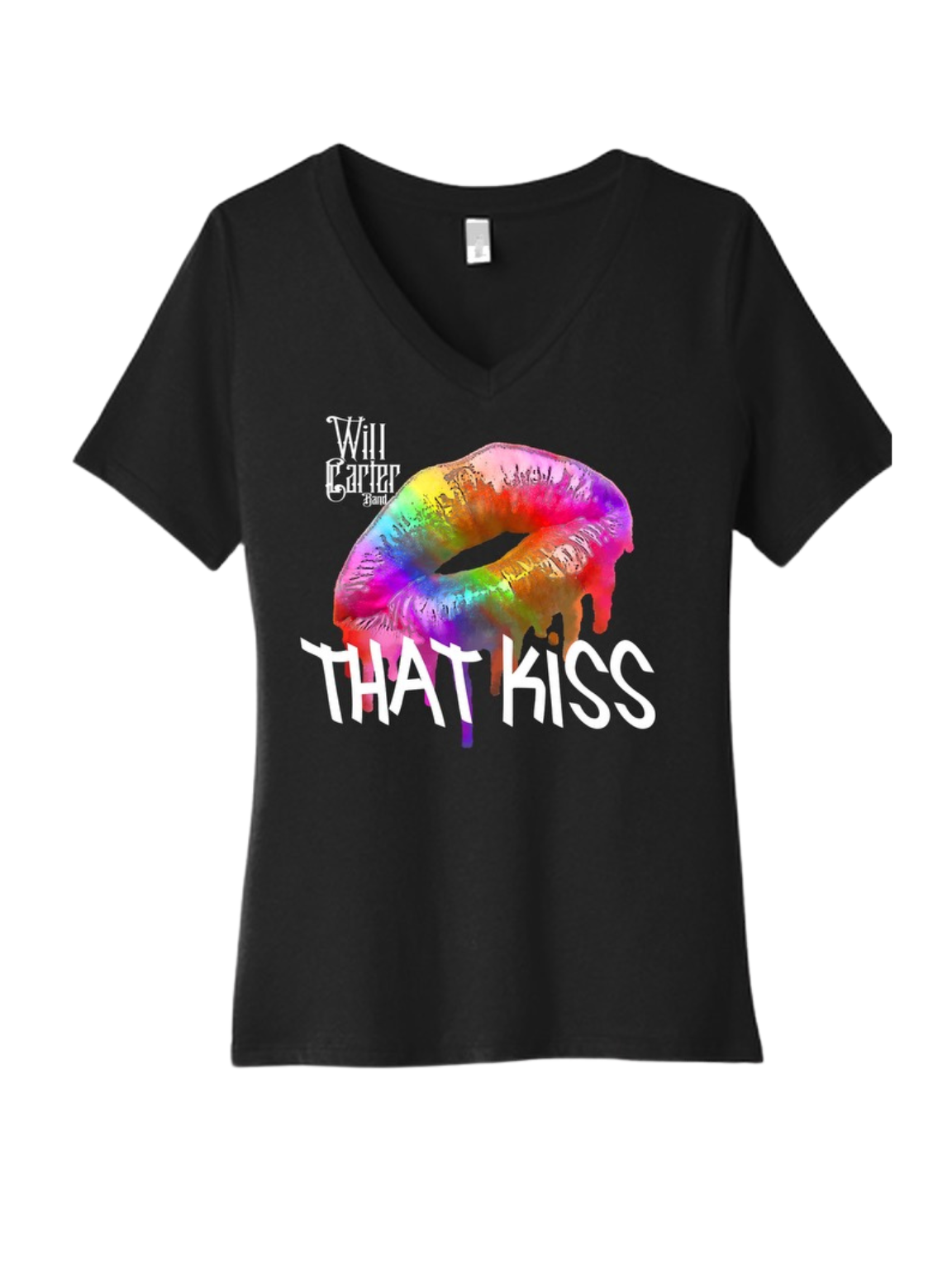 That Kiss Shirt - Black