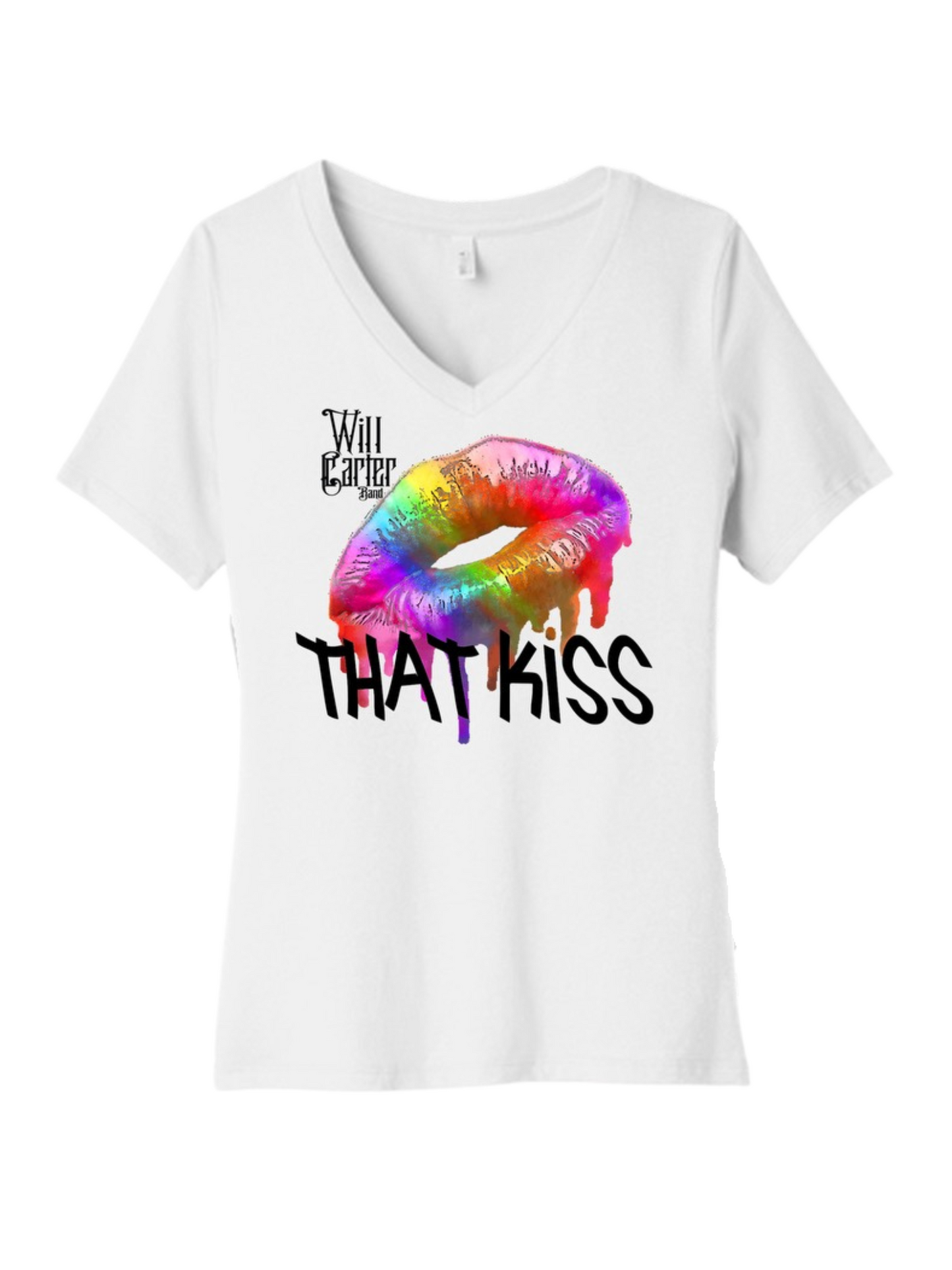 That Kiss Shirt - White