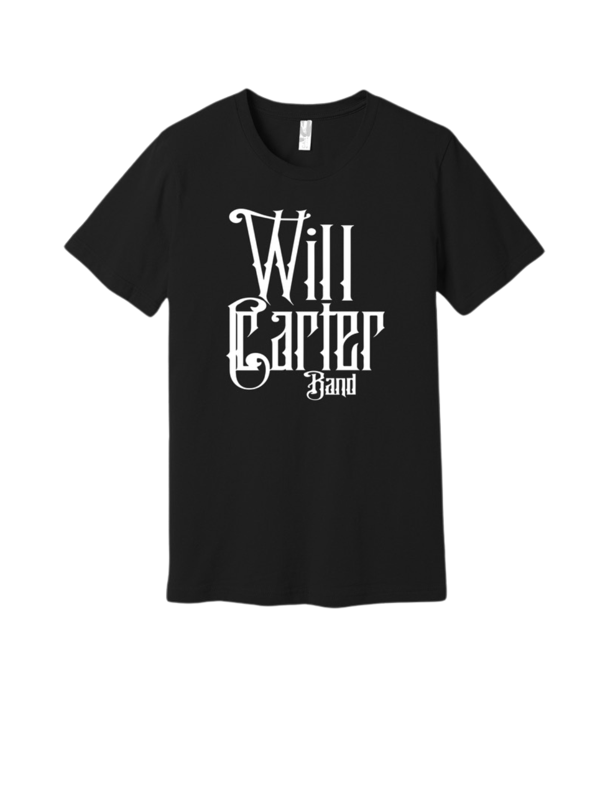 Will Carter Band Shirt - Black