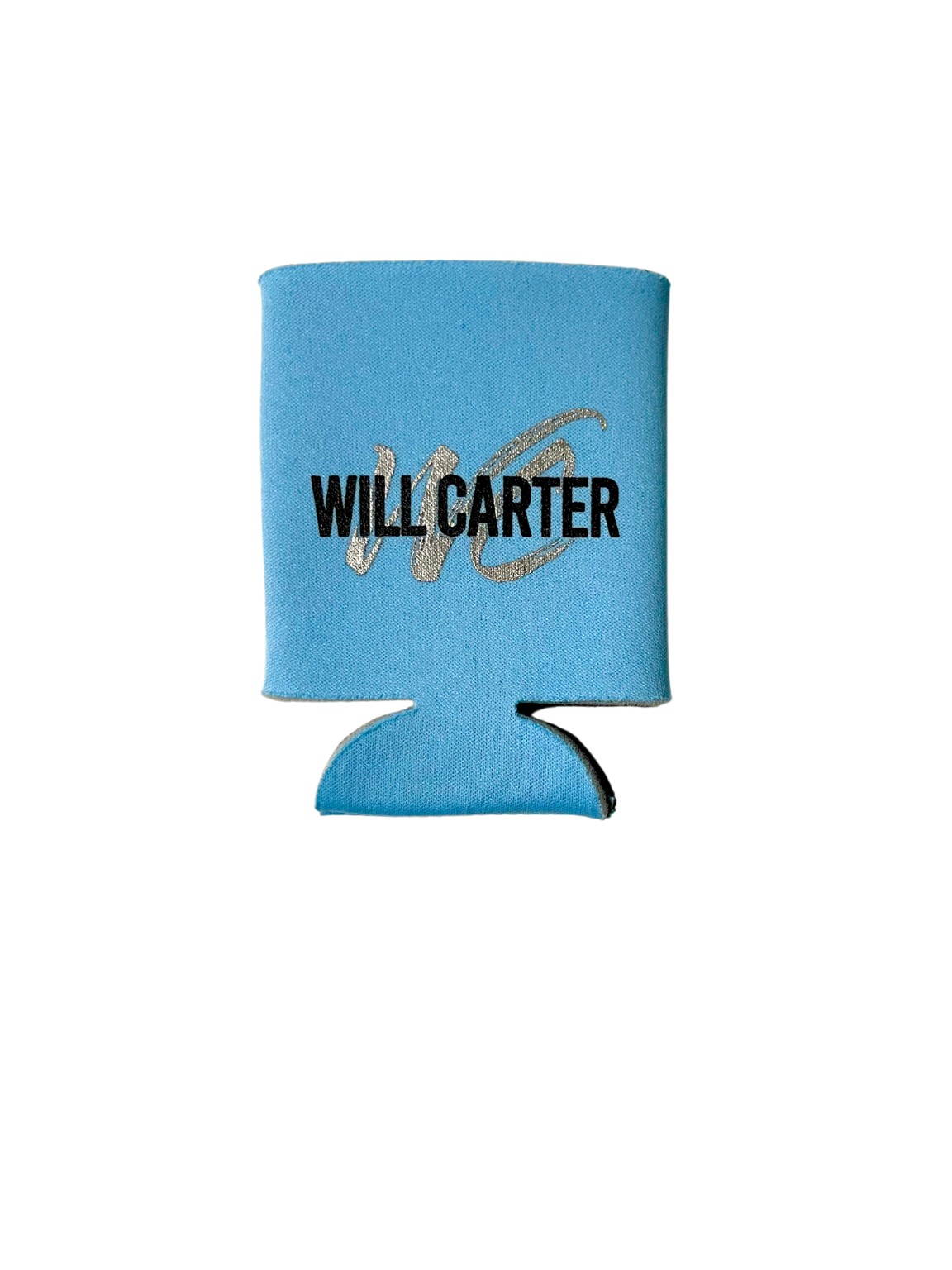 Blue koozie