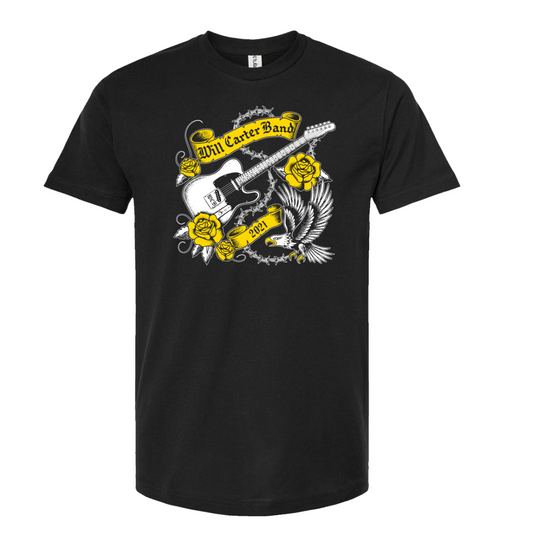 Eagle and Guitar Shirt