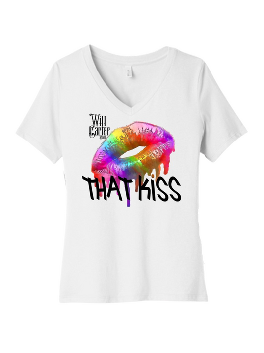 That Kiss Shirt - White