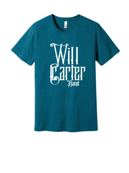 Will Carter Band Shirt - Blue